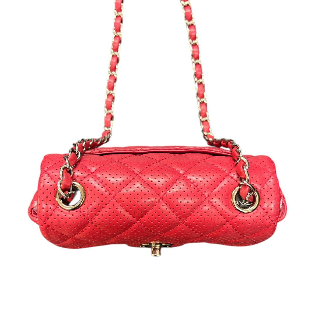 CHANEL Medium Perforated Lambskin CH2051