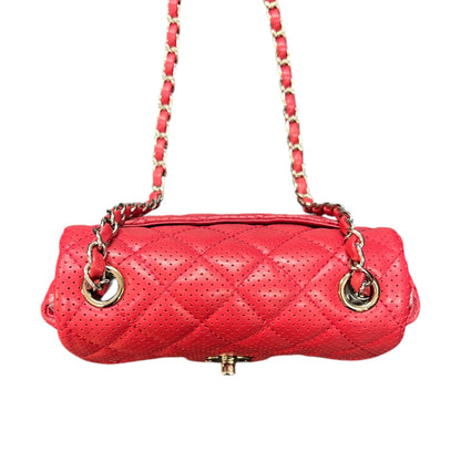 CHANEL Medium Perforated Lambskin CH2051