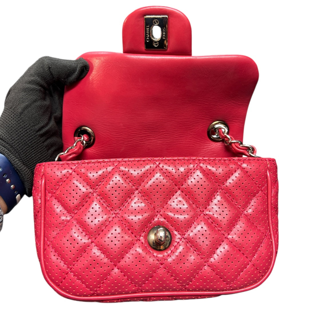 CHANEL Medium Perforated Lambskin CH2051
