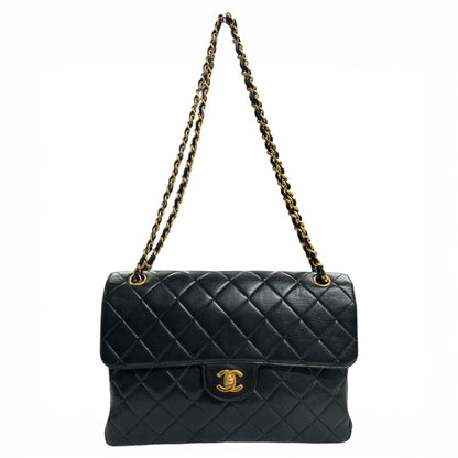 CHANEL Matelassé Double-Face Chain Shoulder Bag CH2046