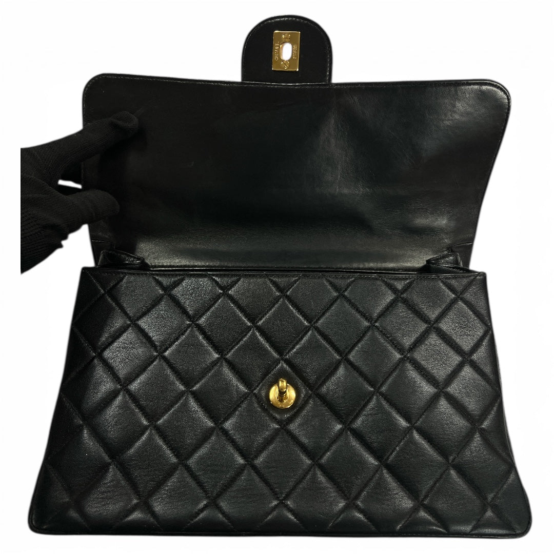 CHANEL Matelassé Double-Face Chain Shoulder Bag CH2046