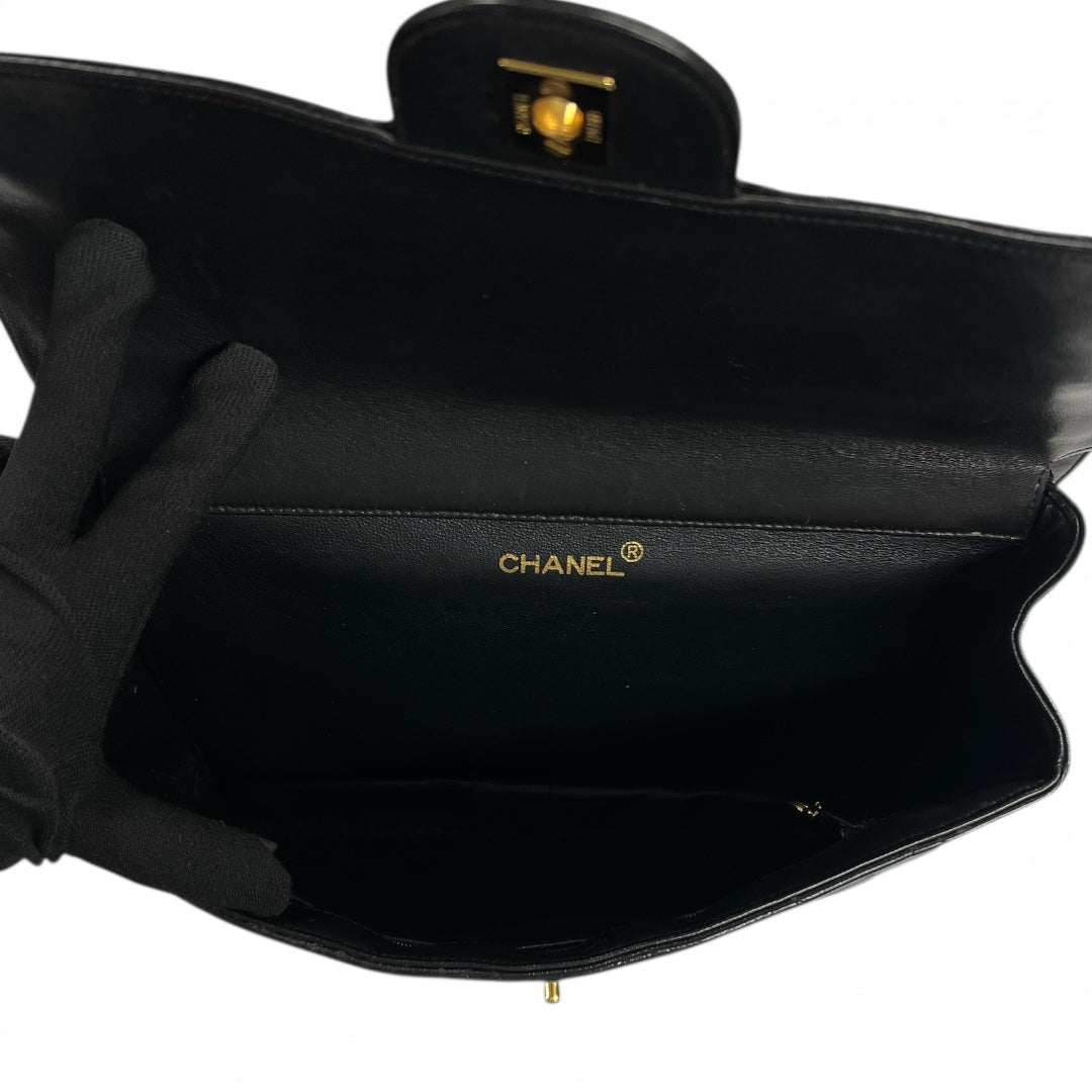 CHANEL Matelassé Double-Face Chain Shoulder Bag CH2046