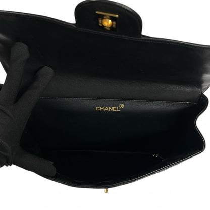 CHANEL Matelassé Double-Face Chain Shoulder Bag CH2046