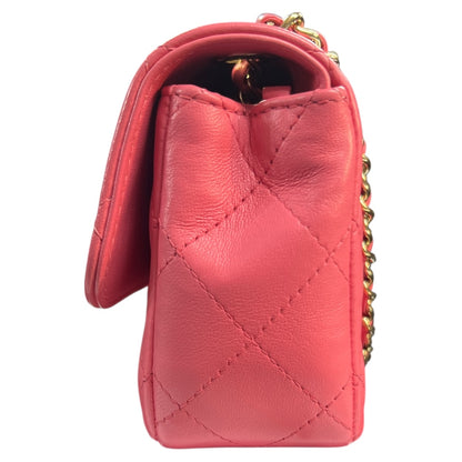 Chanel 2017 Victory Mini Flap Shoulder Bag CH2075