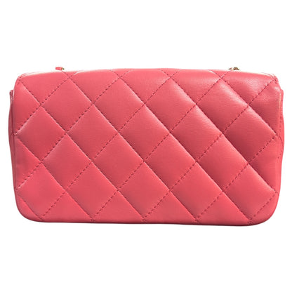 Chanel 2017 Victory Mini Flap Shoulder Bag CH2075