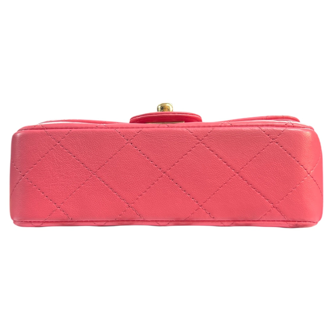 Chanel 2017 Victory Mini Flap Shoulder Bag CH2075
