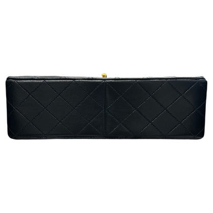 CHANEL Matelassé Double Flap Chain Shoulder Bag CH2085
