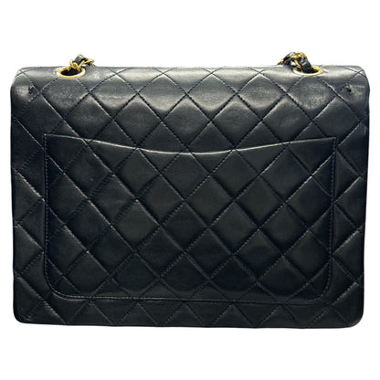 CHANEL Matelassé Double Flap Chain Shoulder Bag CH2085