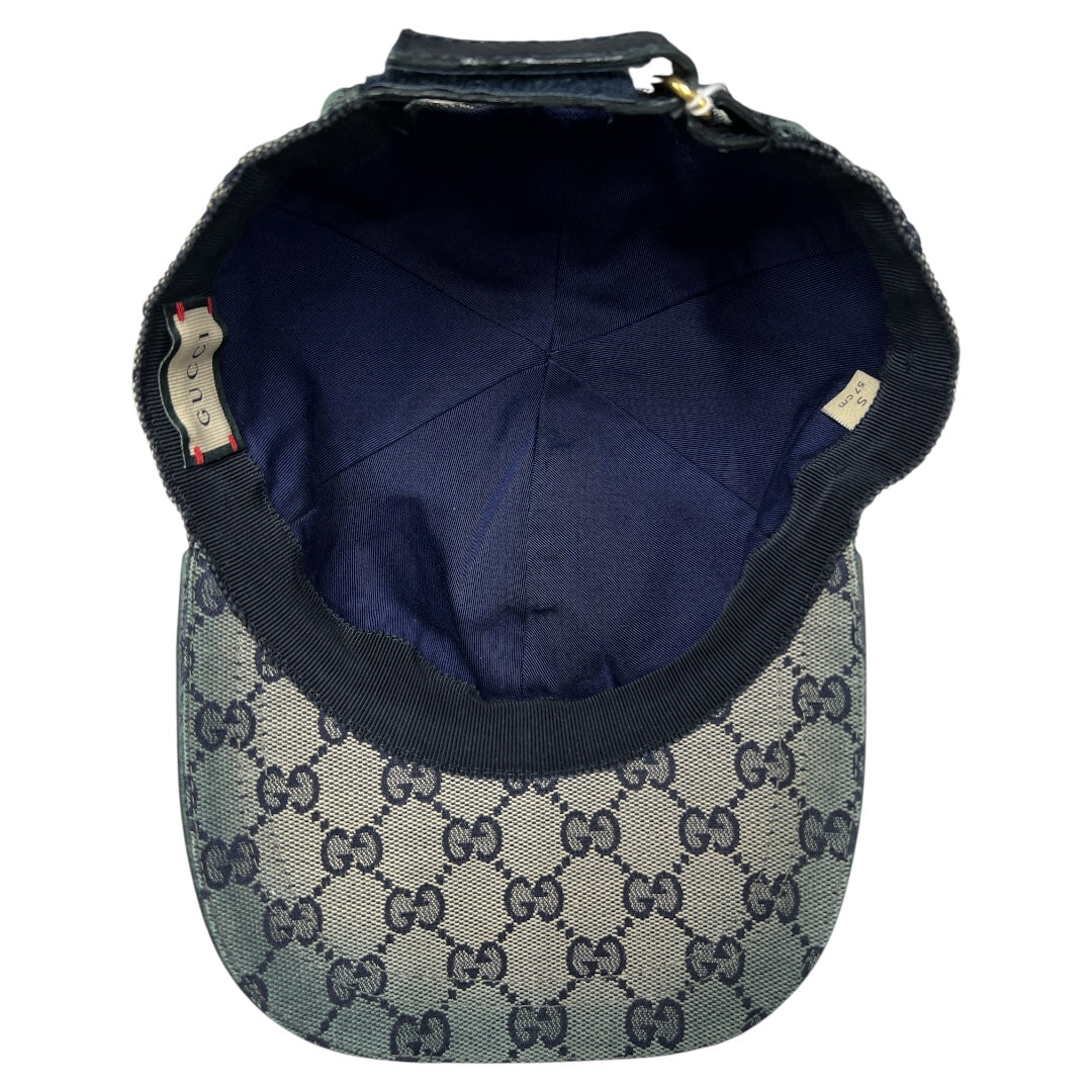 GUCCI GG Supreme Web Stripe Baseball Cap GU559