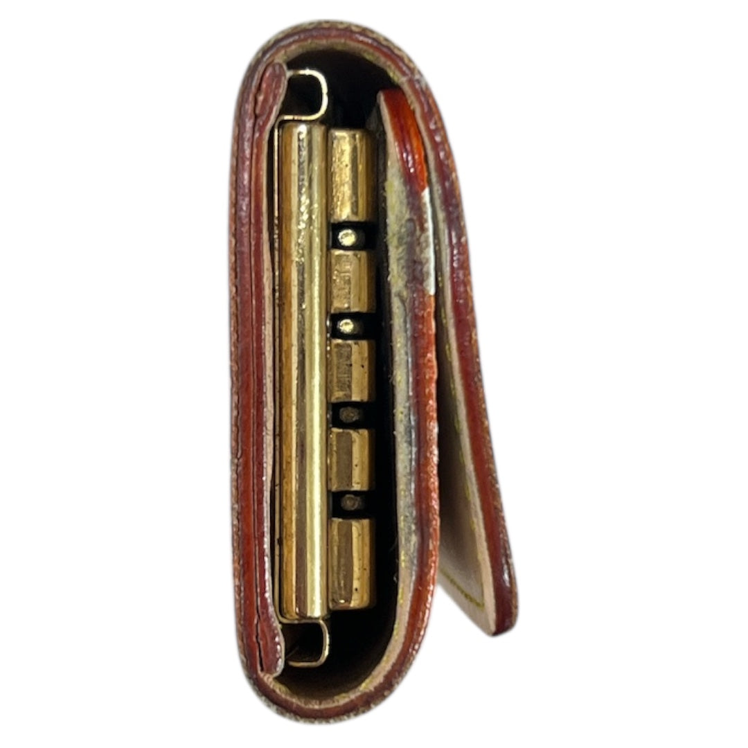 LOUIS VUITTON Monogram Multicolor Key Case White LO2179
