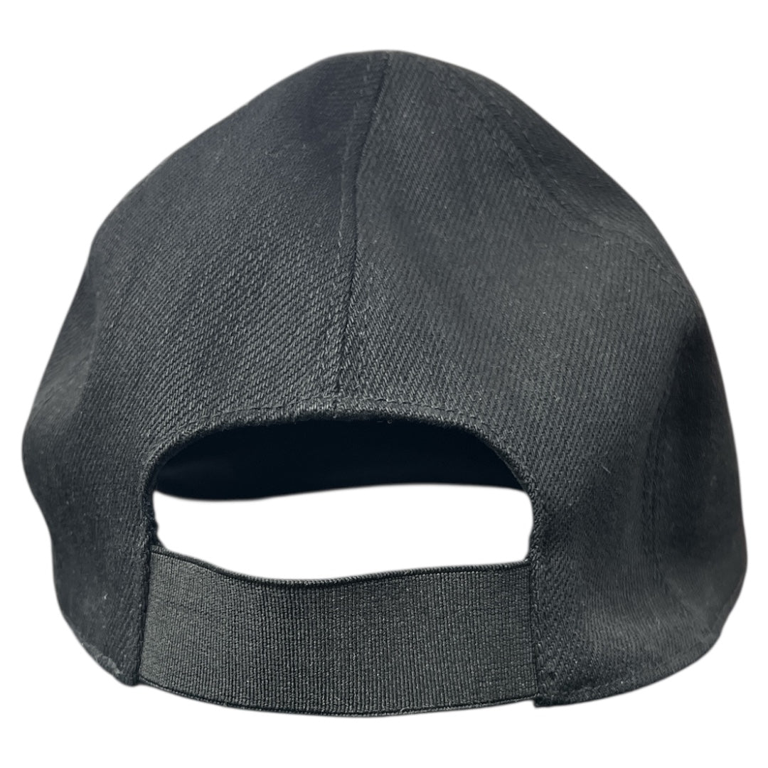 MIU MIU Club Logo Baseball Cap Black mi18