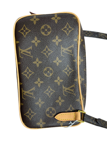 LOUIS VUITTON Monogram Marly Bandouliere Crossbody Bag LO2285