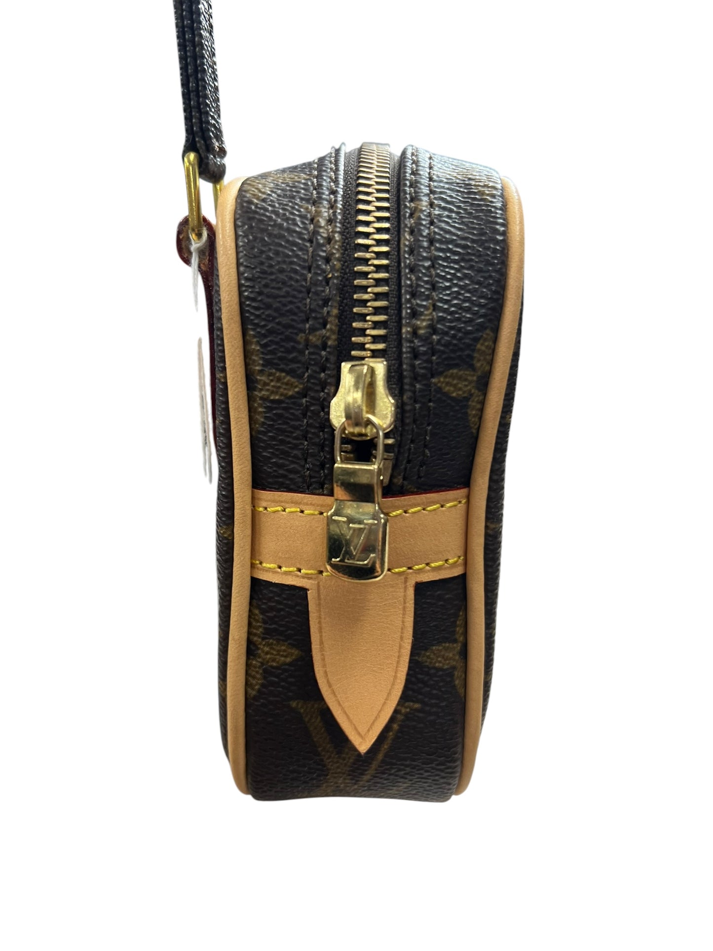 LOUIS VUITTON Monogram Marly Bandouliere Crossbody Bag LO2285