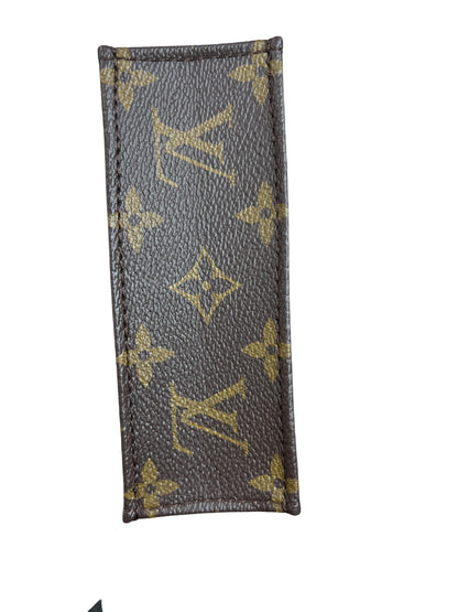 LOUIS VUITTON Monogram Petit Sac Plat 2Way Handbag LO2286