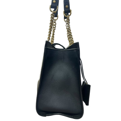 GUCCI Padlock Bee GG Supreme Small Chain Shoulder Bag GU590