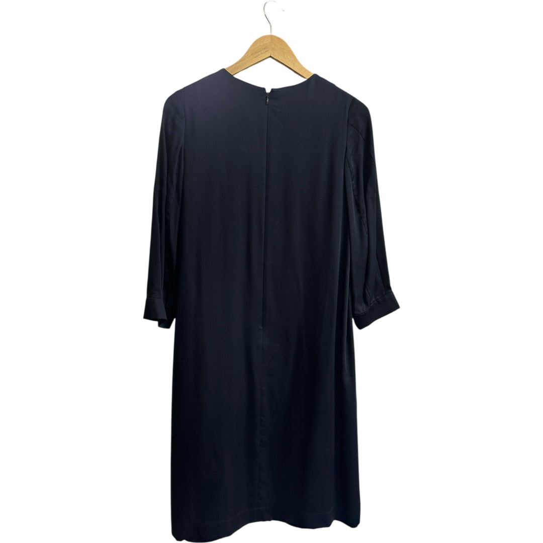 Vingt-Trois Arrondissements Black Minimalist Dress BU874A